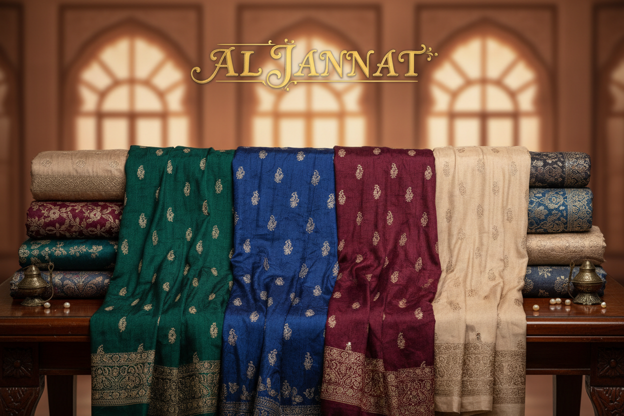 AL JANNAT Unstitched Shalwar Kameez Banner
