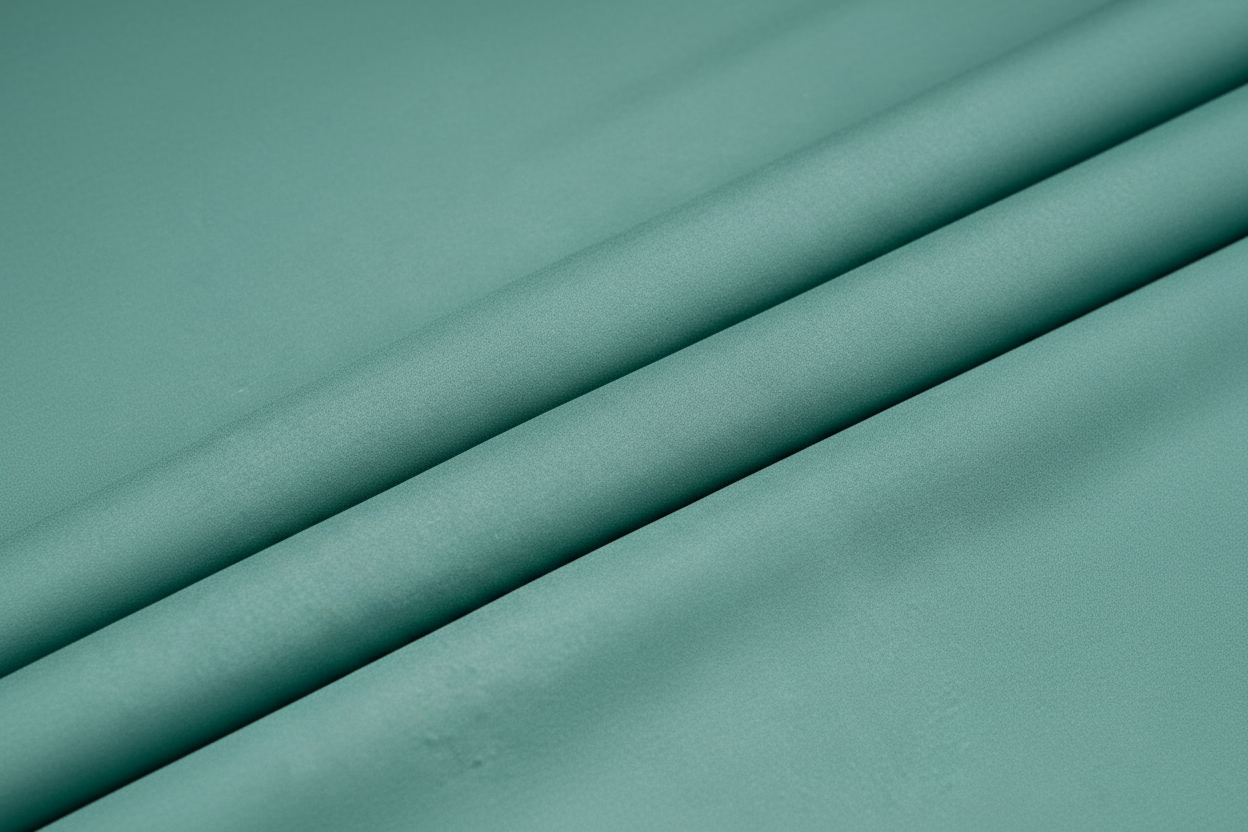 Light Teal Fabric Banner