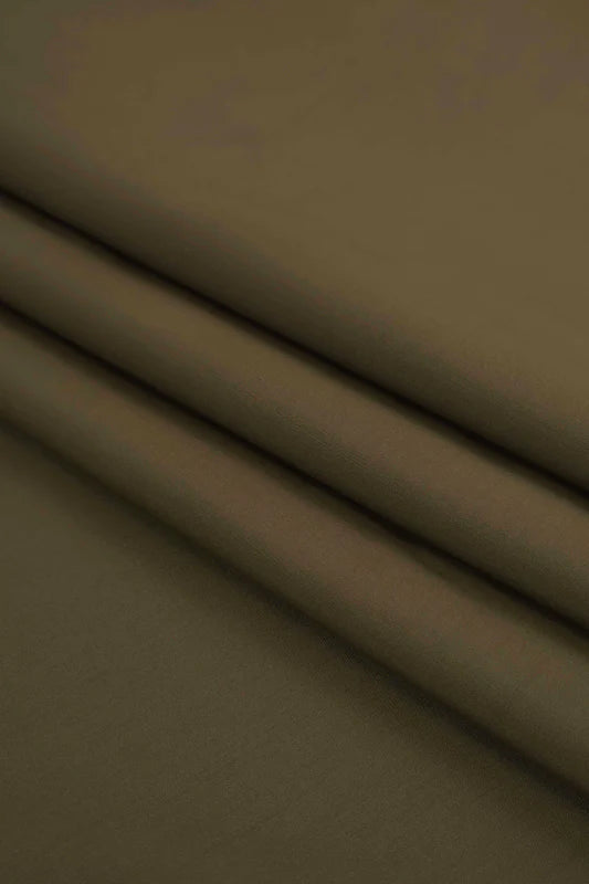 Al-Jannat Signature Wash & Wear — Olive Brown